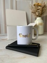 El caballero - Taza