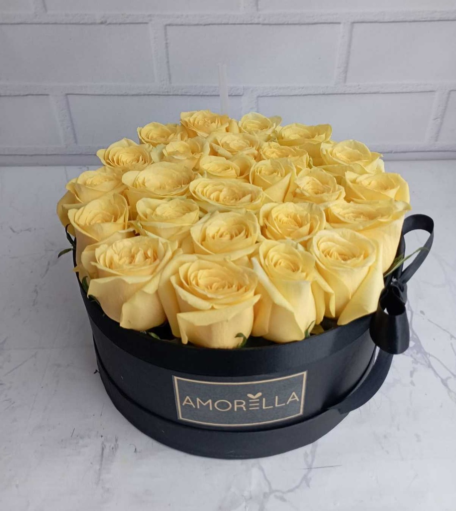 DELUXE ROSE AMARILLAS