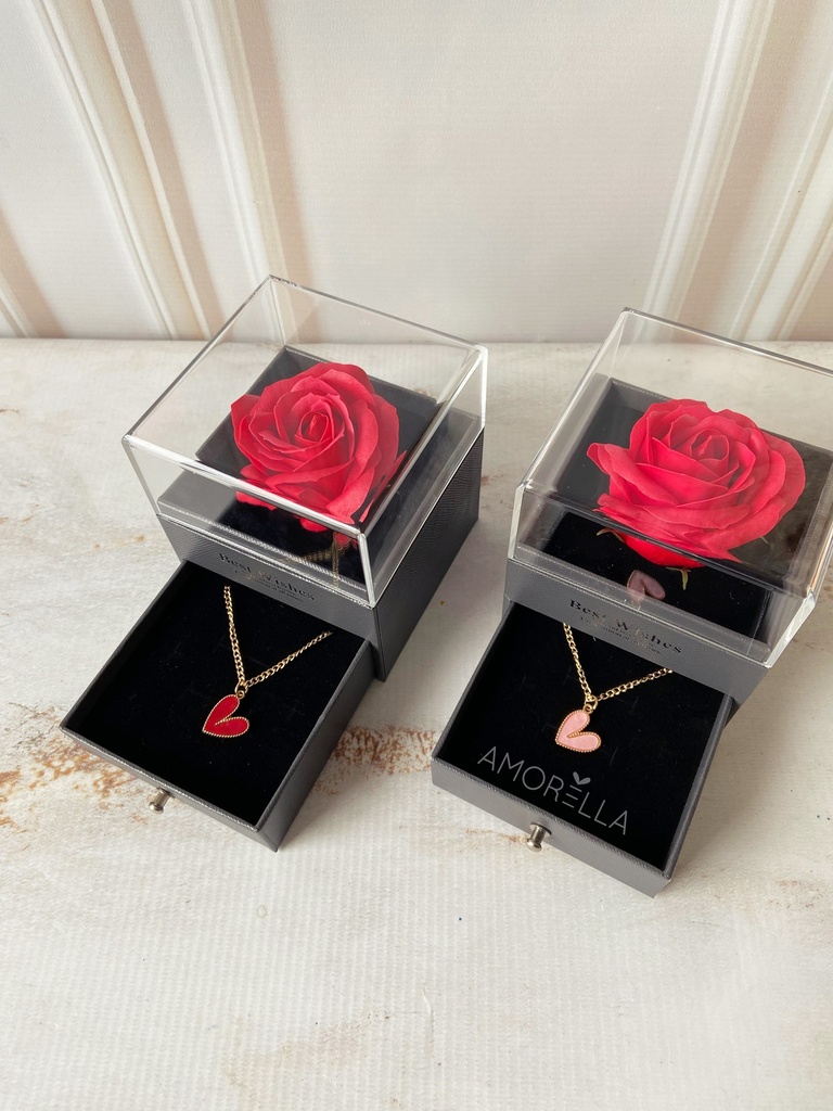 JOYERO ROSA
