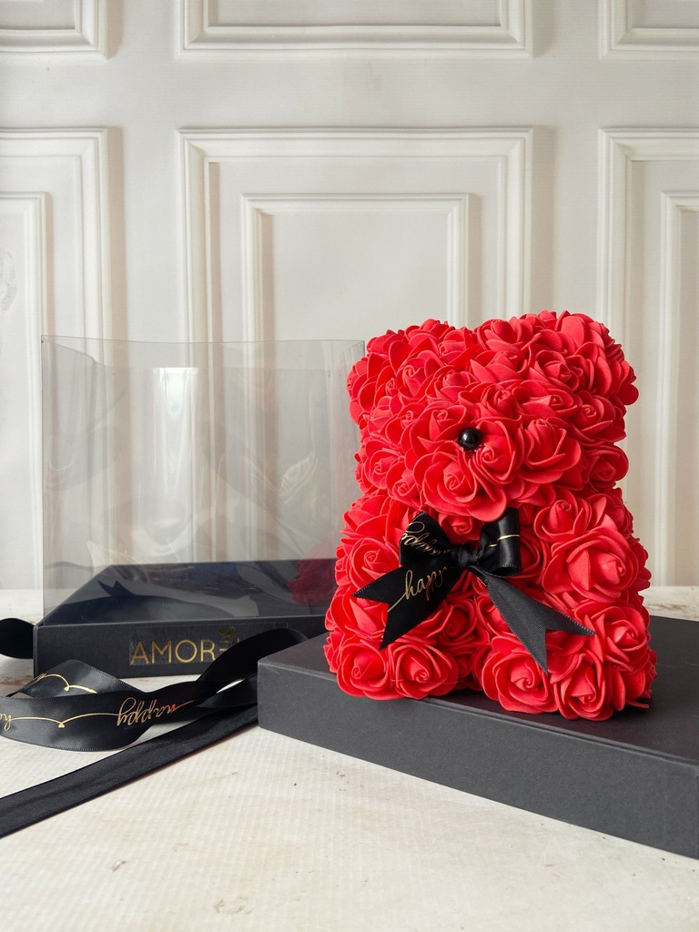 MINI OSO DE FLORES