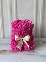 MINI OSO DE FLORES - ROJO (copia)