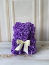 MINI OSO DE FLORES - ROJO (copia)