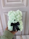 MINI OSO DE FLORES - BLANCO (copia)