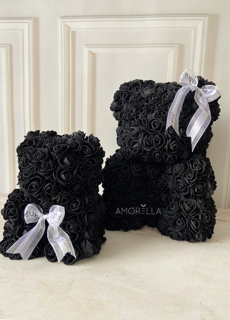 MINI OSO DE FLORES - ROJO (copia)