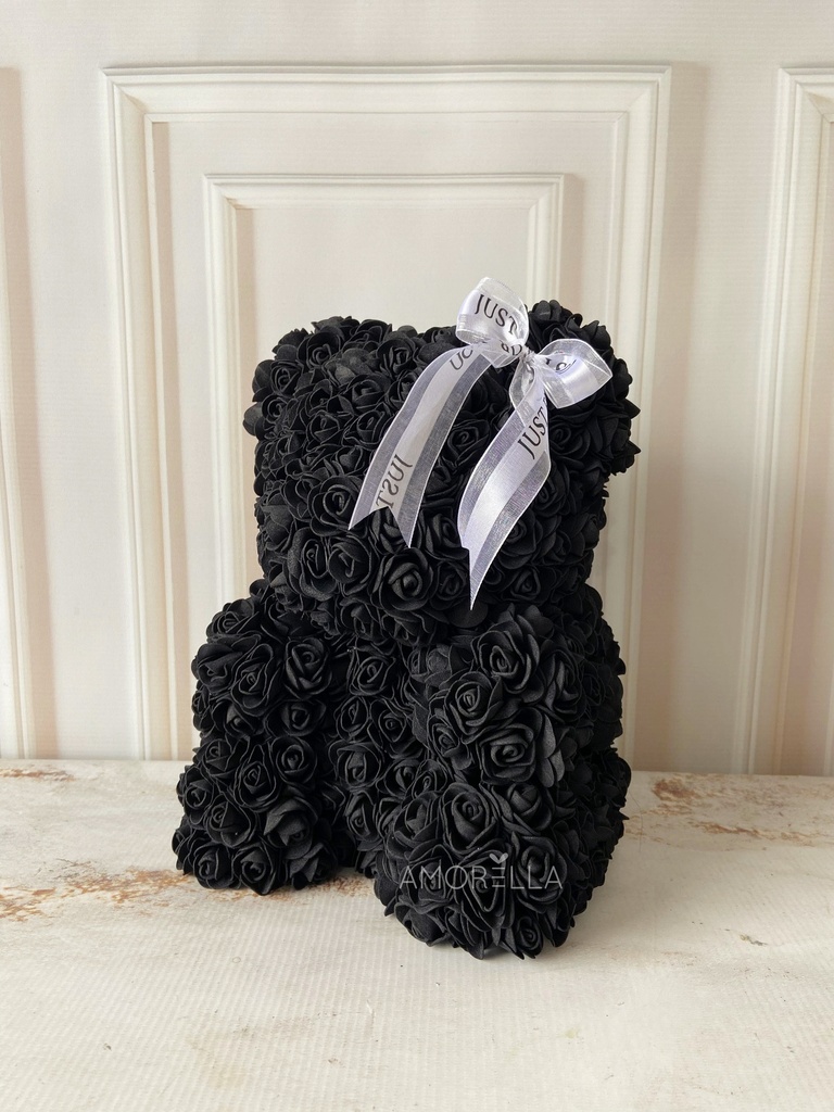 MINI OSO DE FLORES - ROJO (copia)