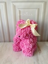 MINI OSO DE FLORES - ROJO (copia)