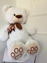 OSO DE PELUCHE - BLANCO 80CM  