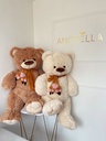 OSO DE PELUCHE - MANTEQUILLA 80CM 