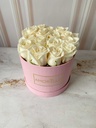 CILINDRO ROSAS BLANCAS