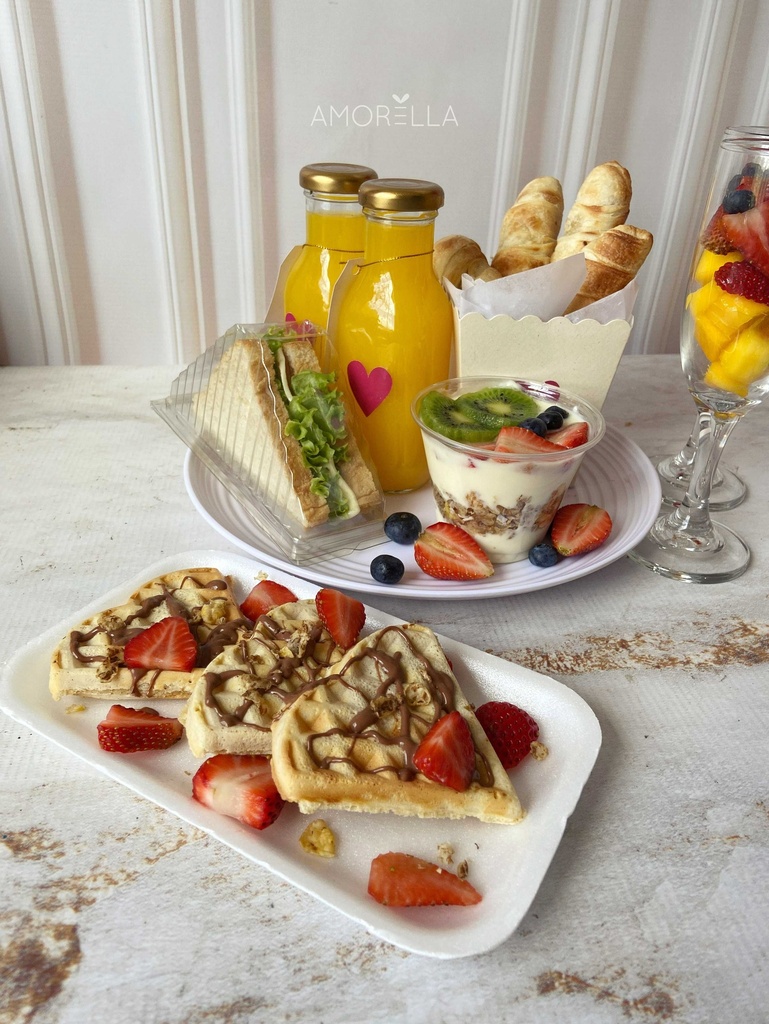 DESAYUNO LONDRES