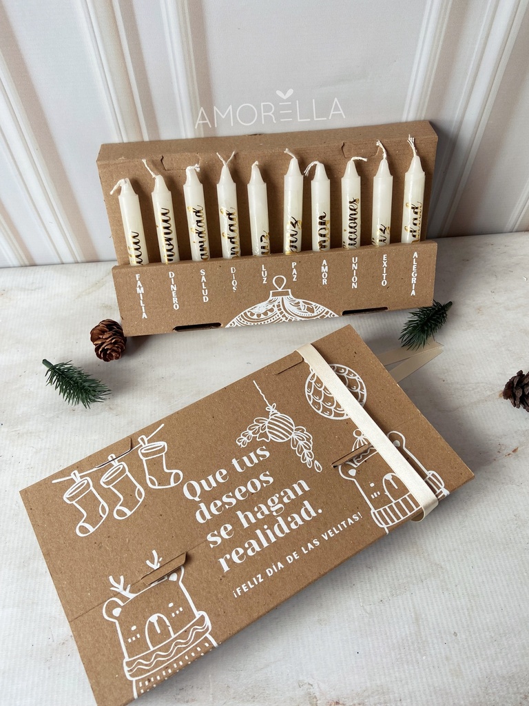 CAJA DE VELAS