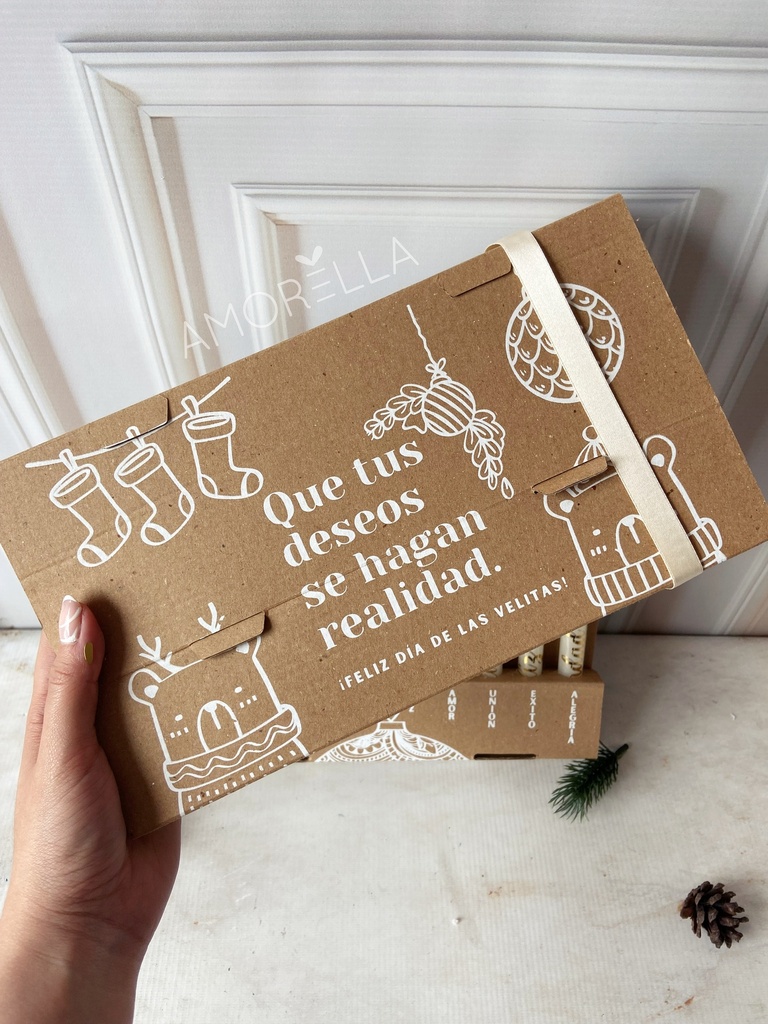 CAJA DE VELAS
