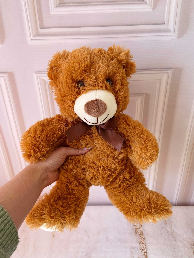 PELUCHE OSO MEDIANO BEIGE