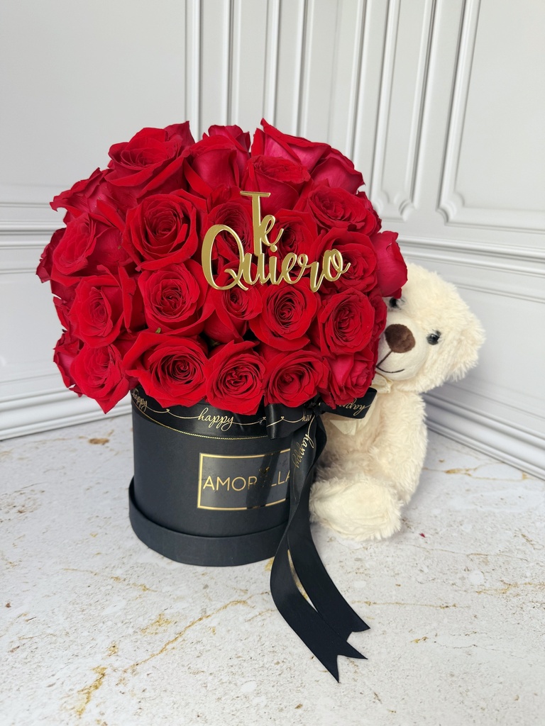 BOUQUET Y PELUCHE