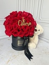 BOUQUET Y PELUCHE