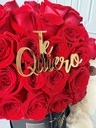 BOUQUET Y PELUCHE