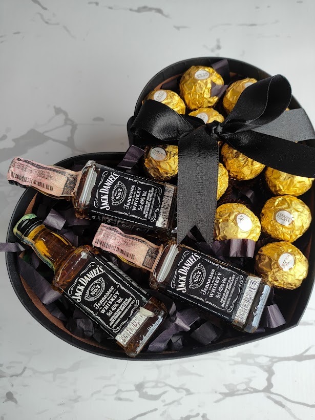 Caja Jack Daniels