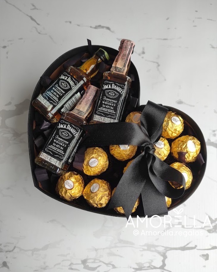 Caja Jack Daniels