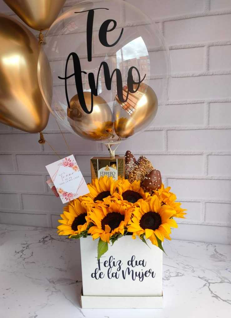 REF 303 ARREGLO GIRASOLES 