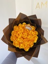 RAMO ROSAS DE TELA