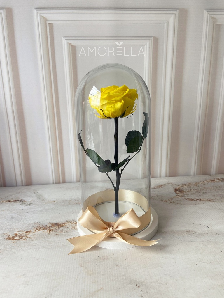 ROSA ETERNA - AMARILLA
