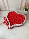 CORAZON CUPIDO - ROJO