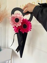 CONO GERBERA DE TELA