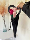 CONO TULIPANES DE TELA 
