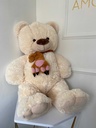 OSO DE PELUCHE - MANTEQUILLA 80CM 