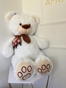 OSO DE PELUCHE - BLANCO 80CM  
