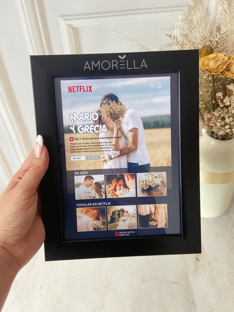 PORTARETRATO -  NETFLIX