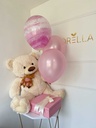 CAJA KIDS - NIÑA CON GLOBOS 