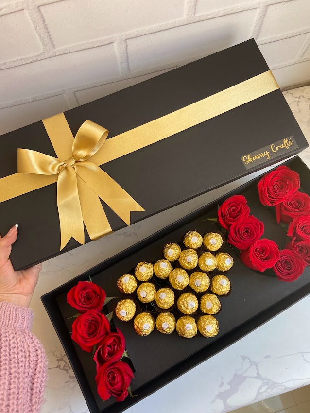 CAJA I LOVE ROSAS