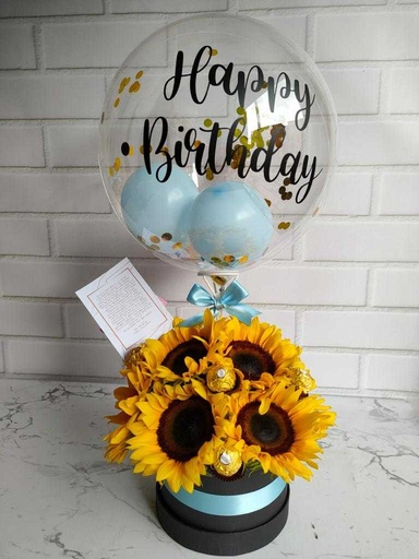 REF 311 ARREGLO GIRASOL