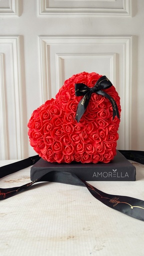 CORAZON GRANDE - ROJO
