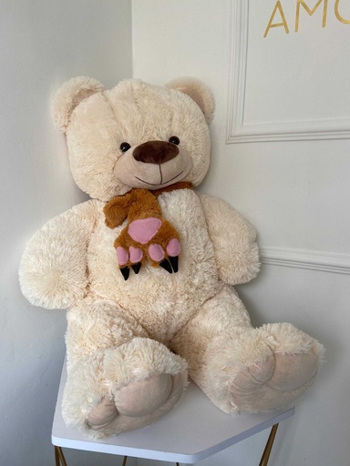 OSO DE PELUCHE - MANTEQUILLA 80CM 