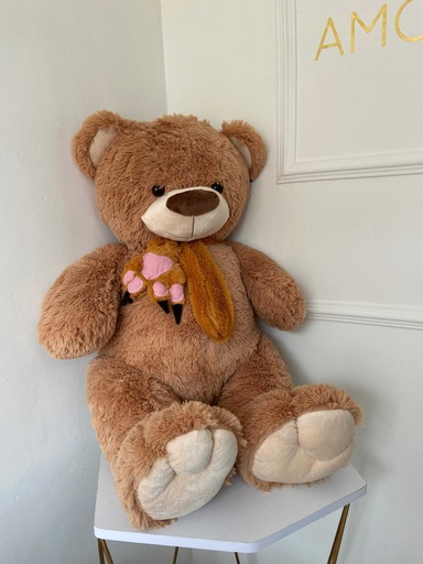 OSO DE PELUCHE - CAFE 80CM 