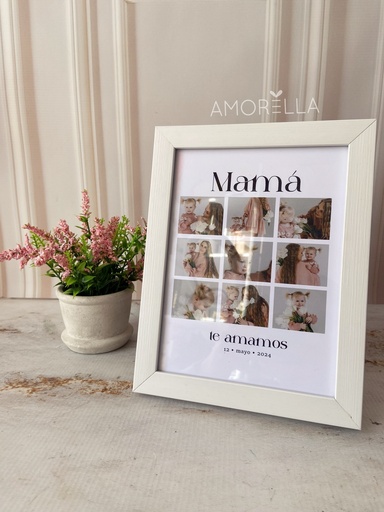 PORTARETRATO - MAMA