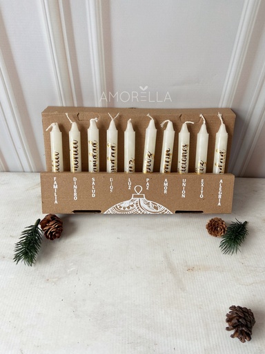 CAJA DE VELAS