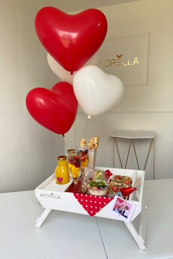 DESAYUNO VALENTINA - ROJO