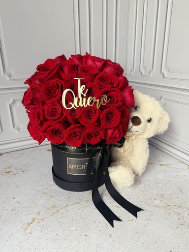 BOUQUET Y PELUCHE